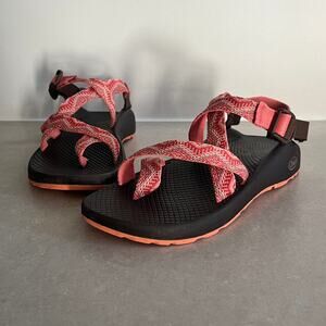 Chaco Women's Z2 Classic Sport Sandals Beaded Rose